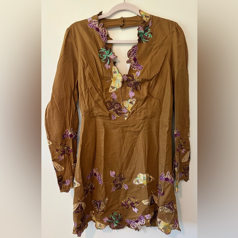 Maeve Novelty Mini Dress